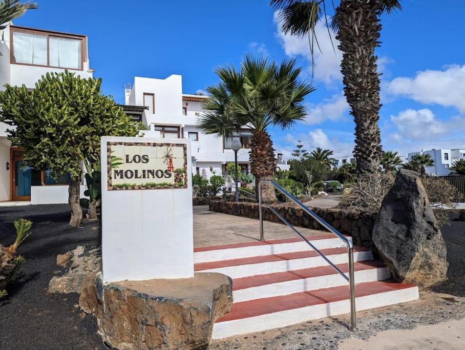 Charming Flat In Los Molinos With Terrace & Pools, Near Playa Bastian Costa Teguise Eksteriør bilde