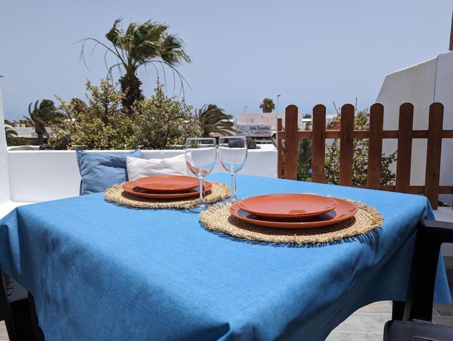 Charming Flat In Los Molinos With Terrace & Pools, Near Playa Bastian Costa Teguise Eksteriør bilde