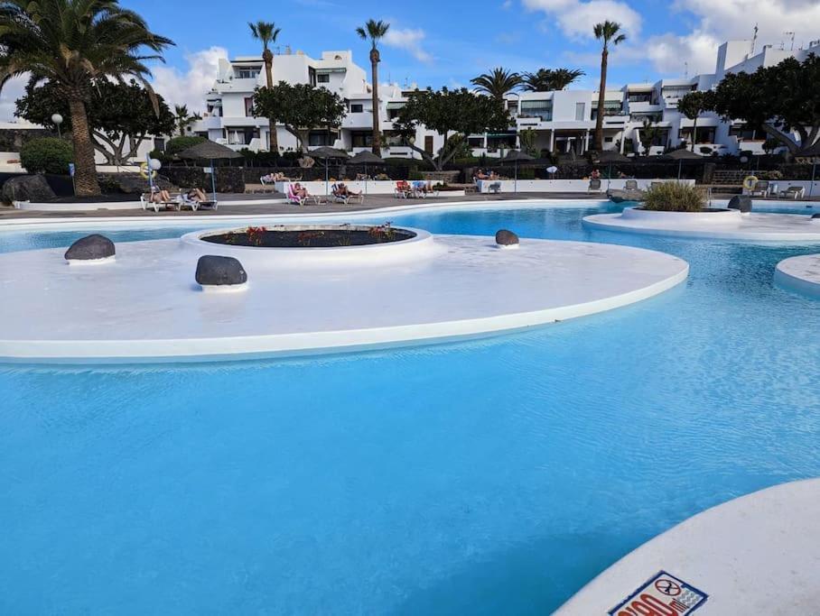 Charming Flat In Los Molinos With Terrace & Pools, Near Playa Bastian Costa Teguise Eksteriør bilde