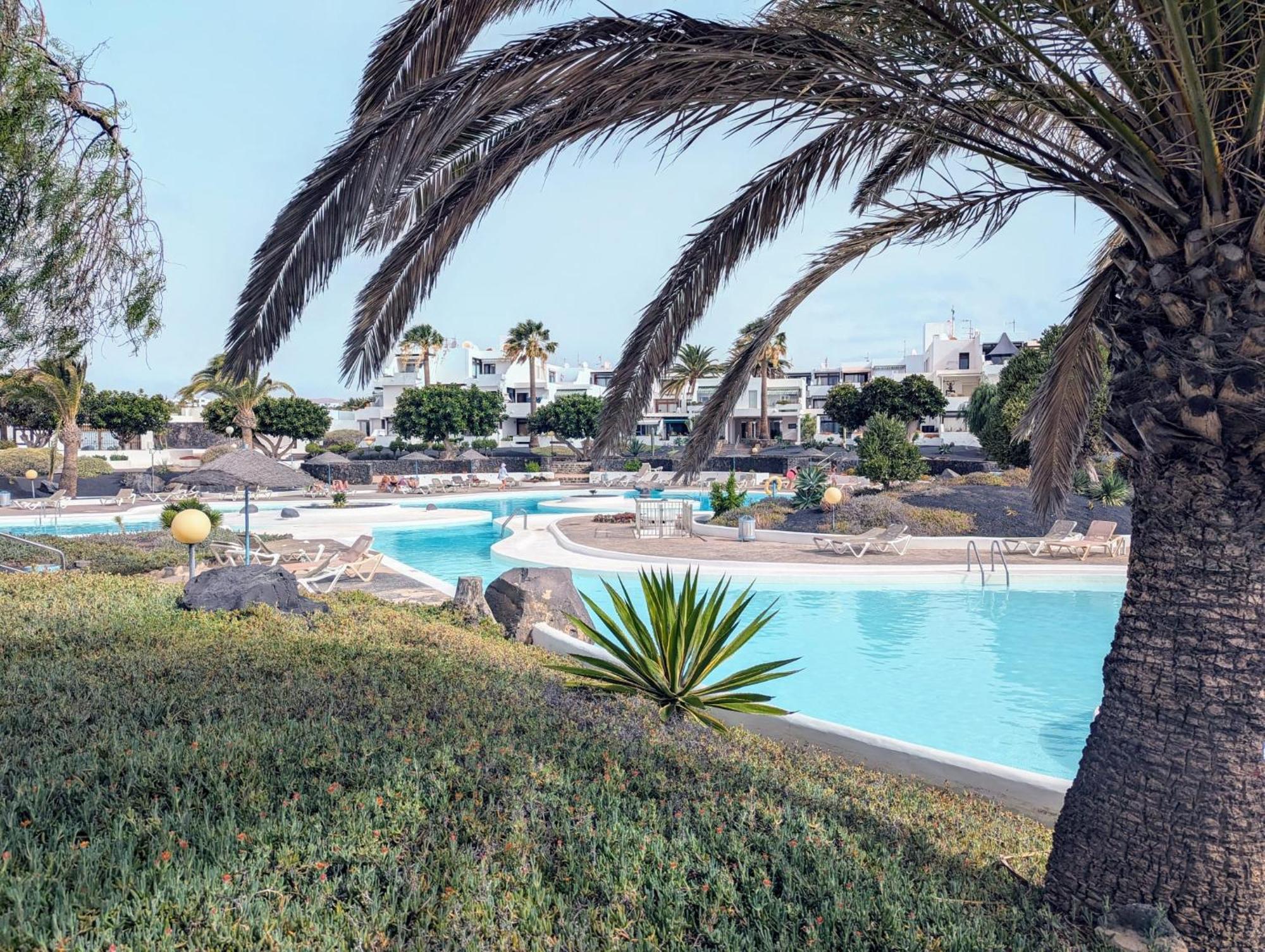 Charming Flat In Los Molinos With Terrace & Pools, Near Playa Bastian Costa Teguise Eksteriør bilde
